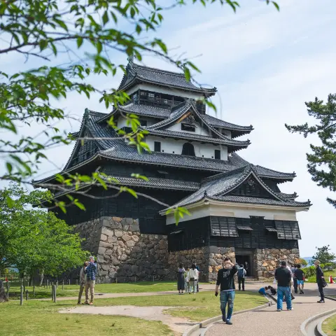 松江城